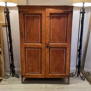 An 18th Century Italian Painted Cupboard